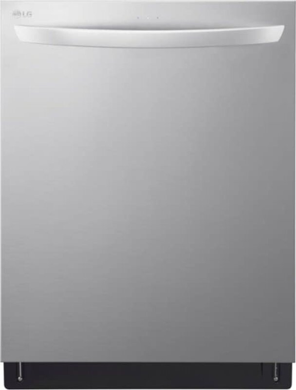 LG *LG LDTH7972S - 24" Top Control Smart Built-In Stainless Steel Tub Dishwasher with 3rd Rack, QuadWash and 46dba - Stainless Steel