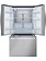 LG *LLFGC2706S   InstaView 26.5-cu ft Counter-depth Smart French Door Refrigerator with Ice Maker (Stainless Steel) ENERGY STAR