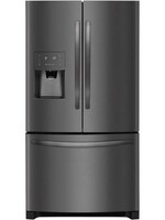 Frigidaire *** Damage Special Frigidaire FFHB2750TD  26.8 cu. ft. French Door Refrigerator in Black Stainless Steel