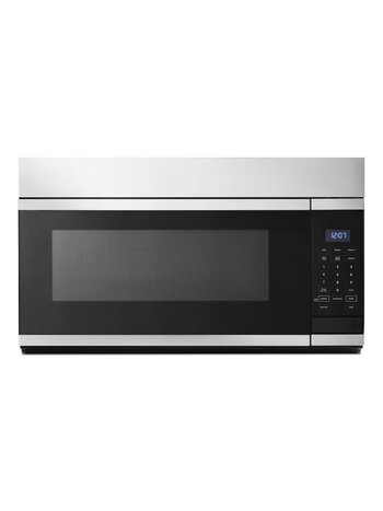Whirlpool *UMV1170LS  1.7-cu ft 1000-Watt Over-the-Range Microwave (Stainless Steel)