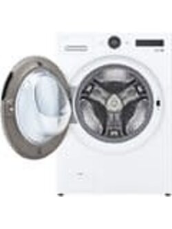 LG *WM5500HWA 4.5 Cu. Ft. High-Efficiency Smart Front Load Washer with Steam and TurboWash 360 - White