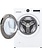 LG *WM5500HWA 4.5 Cu. Ft. High-Efficiency Smart Front Load Washer with Steam and TurboWash 360 - White