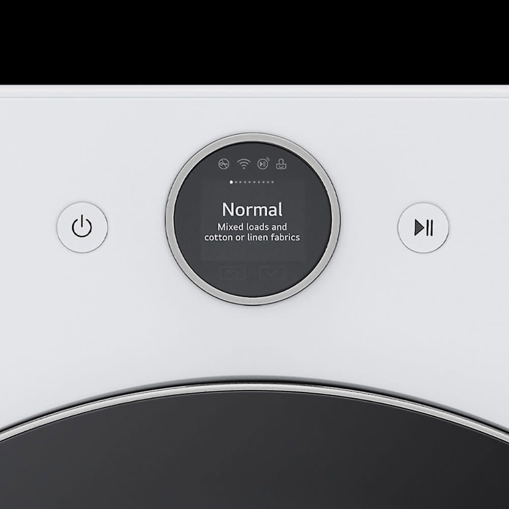 LG *WM5500HWA 4.5 Cu. Ft. High-Efficiency Smart Front Load Washer with Steam and TurboWash 360 - White