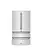 ZLINE *RFM-36  22.5-cu ft 4-Door Counter-depth French Door Refrigerator with Ice Maker (Fingerprint Resistant Stainless Steel) ENERGY STAR