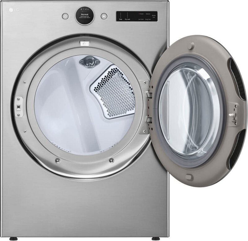 LG *LG DLEX5500V - 7.4 Cu. Ft. Smart Electric Dryer with Steam and Sensor Dry - Graphite Steel