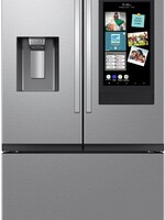 *Samsung RF27CG5900SR 25 cu. ft. Mega Capacity 3-Door French Door Counter Depth Refrigerator with Family Hub - Stainless Steel