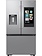Samsung *RF27CG5900SR 25 cu. ft. Mega Capacity 3-Door French Door Counter Depth Refrigerator with Family Hub - Stainless Steel