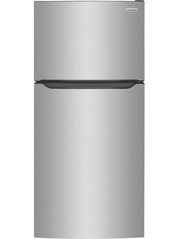 Frigidaire *FFHT2045VS Garage-Ready 20-cu ft Top-Freezer Refrigerator (Stainless Steel) ENERGY STAR