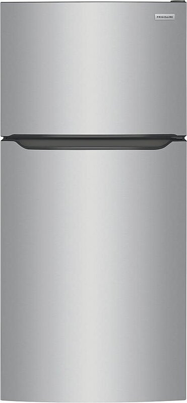 Frigidaire *Frigidaire FFHT2045VS Garage-Ready 20-cu ft Top-Freezer Refrigerator (Stainless Steel) ENERGY STAR