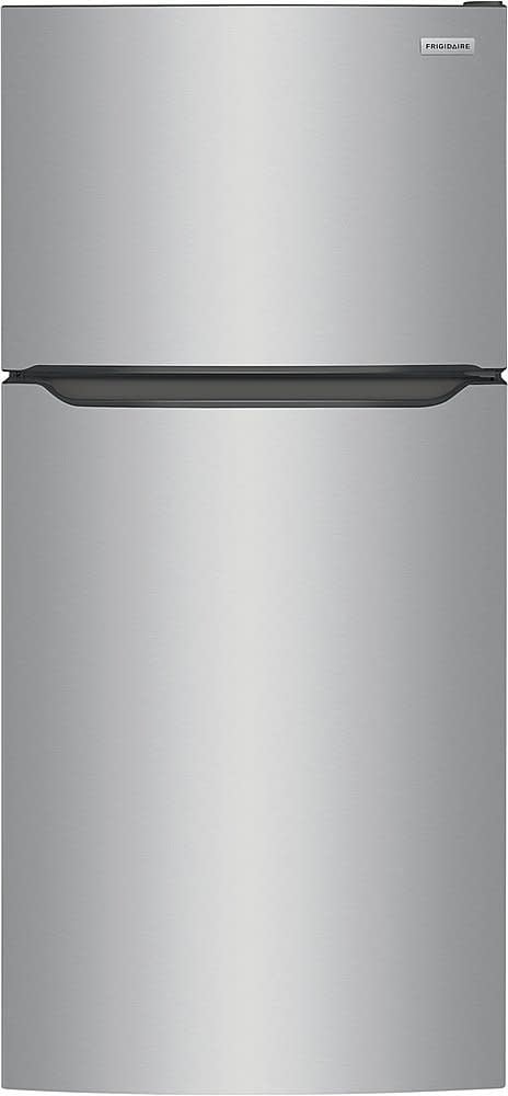 Frigidaire *FFHT2045VS Garage-Ready 20-cu ft Top-Freezer Refrigerator (Stainless Steel) ENERGY STAR
