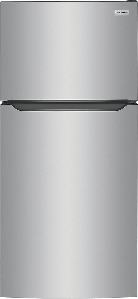 Frigidaire *FFHT2045VS Garage-Ready 20-cu ft Top-Freezer Refrigerator (Stainless Steel) ENERGY STAR