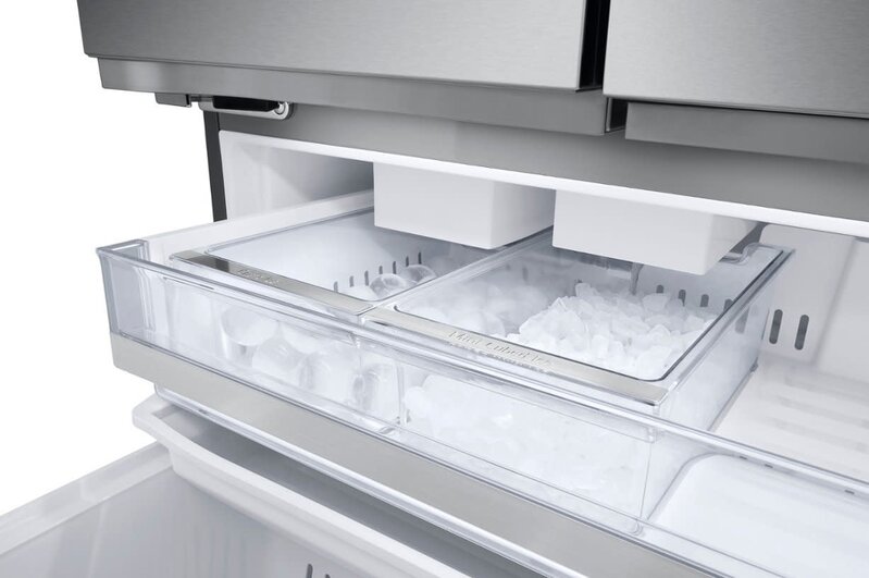 LG *LRYXC2606S  26 cu. ft. Smart Counter-Depth MAX French Door Refrigerator with 4 types of ice in PrintProof Stainless Steel