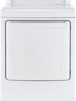 LG *LG DLG6101W  7.3 Cu. Ft. Smart Gas Dryer with Sensor Dry - White