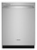 Whirlpool *WDT970SAKZ  Top Control 24-in Built-In Dishwasher With Third Rack (Fingerprint Resistant Stainless Steel), 47-dBA