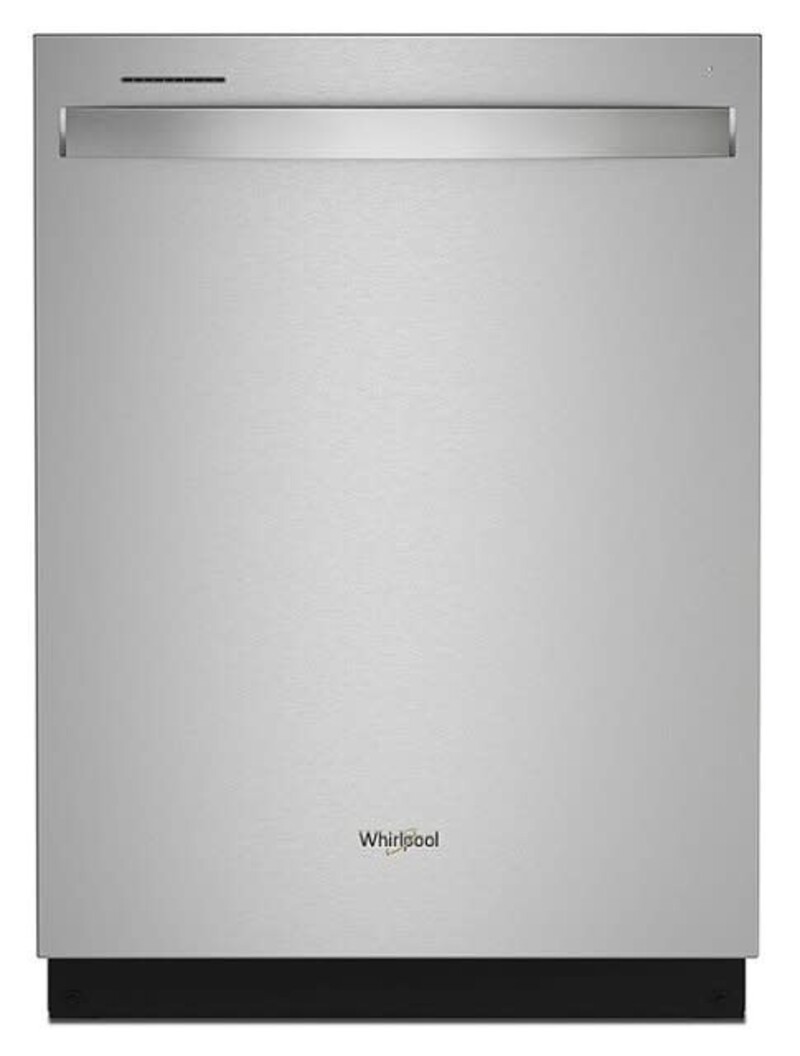 Whirlpool *WDT970SAKZ  Top Control 24-in Built-In Dishwasher With Third Rack (Fingerprint Resistant Stainless Steel), 47-dBA