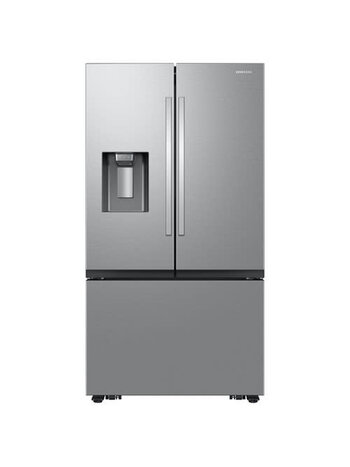 Samsung *RF32CG5400SR 31 cu. ft. Mega Capacity 3-Door French Door Refrigerator with Four Types of Ice in Stainless Steel