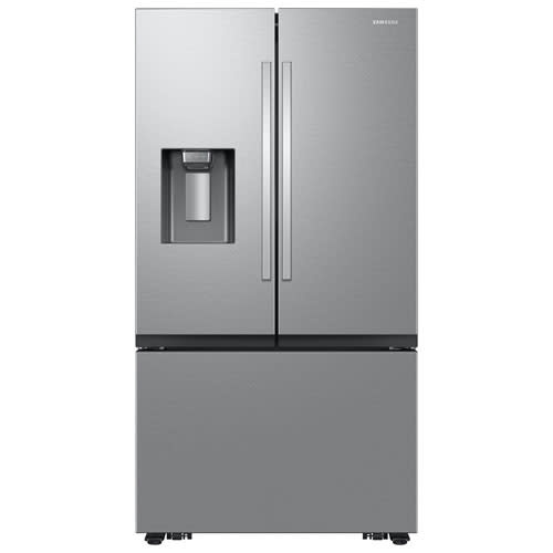 Samsung *RF32CG5400SR 31 cu. ft. Mega Capacity 3-Door French Door Refrigerator with Four Types of Ice in Stainless Steel