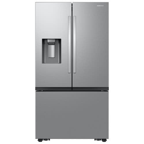 Samsung *Samsung  RF32CG5400SR 31 cu. ft. Mega Capacity 3-Door French Door Refrigerator with Four Types of Ice in Stainless Steel