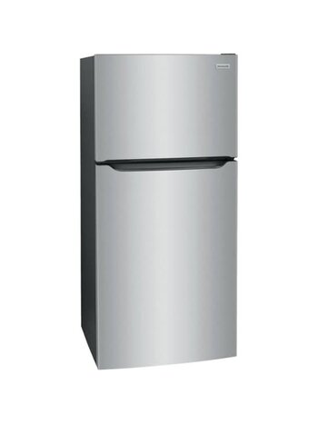 Frigidaire *Frigidaire FFTR2045VS  30 in. 20 cu. ft. Garage Ready Top Freezer Refrigerator in Stainless Steel