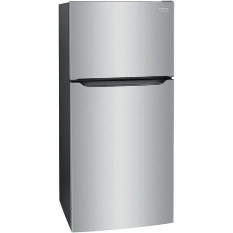 Frigidaire *Frigidaire FFTR2045VS  30 in. 20 cu. ft. Garage Ready Top Freezer Refrigerator in Stainless Steel