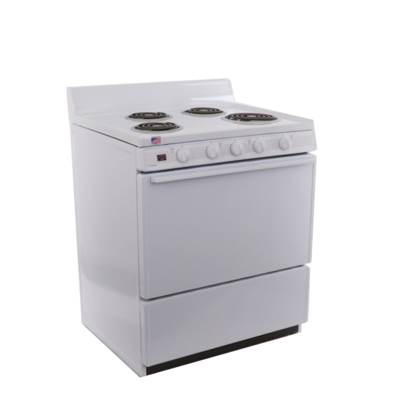 Premier *EFK102OP  30 in. 3.91 cu.ft. Freestanding Electric Range in White