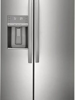 Frigidaire *Frigidaire GRSS2352AF  Gallery 22.3-cu ft Side-by-Side Refrigerator with Ice Maker (Fingerprint Resistant Stainless Steel) ENERGY STAR