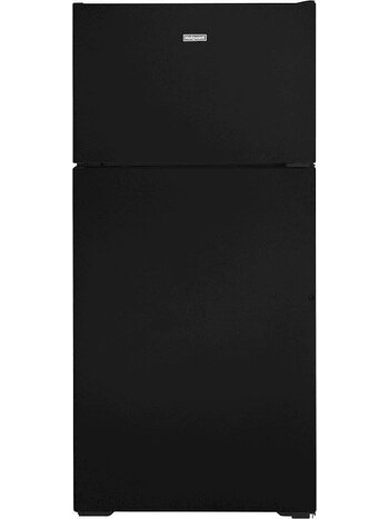 Hotpoint *HPS16BTNRBB 15.6 Cu. Ft. Top-Freezer Refrigerator - BLACK