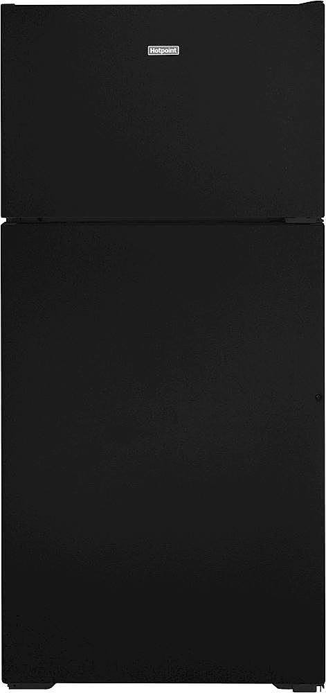 Hotpoint *HPS16BTNRBB 15.6 Cu. Ft. Top-Freezer Refrigerator - BLACK