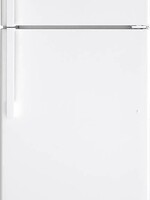 GE *GE  GIE18DTNDWW  17.5-cu ft Top-Freezer Refrigerator with Ice Maker (WHITE) ENERGY STAR