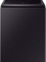 *Samsung WA49B5105AV - 4.9 cu. ft. Large Capacity Top Load Washer with ActiveWave Agitator and Deep Fill - Brushed Black