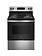 GE JB256RTSS  GE 30-in 4 burners 5.0-cu ft Freestanding Electric Range ( Stainless Steel )