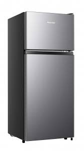 Hisense *LMT43M6AVE  4.4-cu ft Counter-depth Freestanding Mini Fridge Freezer Compartment (Sliver) ENERGY STAR
