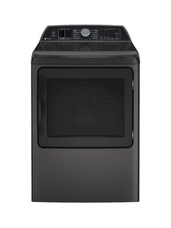 GE *PTD70EBPTDG Profile  7.4-cu ft Steam Cycle Smart Electric Dryer (Diamond Gray) ENERGY STAR