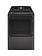 GE *PTD70EBPTDG Profile  7.4-cu ft Steam Cycle Smart Electric Dryer (Diamond Gray) ENERGY STAR