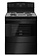Amana *ACR4303MFB  30-in 4 Elements 4.8-cu ft Freestanding Electric Range (Black)