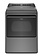 Whirlpool *WED5100HC 7.4 Cu. Ft. Electric Dryer with AccuDry Sensor Drying Technology - Chrome Shadow
