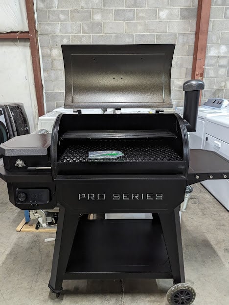 Pit Boss *Pitboss  PB850PS2 Pro Series 850-Sq in Hammertone Pellet Grill