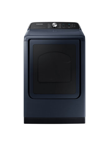 Samsung *DVE54CG7150D  27 Inch Smart Electric Dryer with 7.4 Cu. Ft. Capacity, Pet Care Dry, Steam Sanitize, Wi-Fi, Sensor Dry, Smart Care and A Lint Filter Indicator
