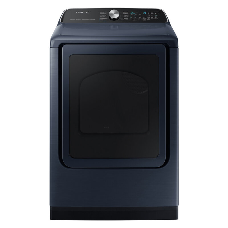 Samsung *Samsung DVE54CG7150D  27 Inch Smart Electric Dryer with 7.4 Cu. Ft. Capacity, Pet Care Dry, Steam Sanitize, Wi-Fi, Sensor Dry, Smart Care and A Lint Filter Indicator