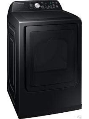 Samsung *DVE47CG3500V  7.4 cu. ft. Smart Electric Dryer with Sensor Dry in Brushed Black