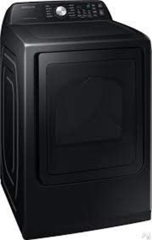 Samsung *Samsung  DVE47CG3500V  7.4 cu. ft. Smart Electric Dryer with Sensor Dry in Brushed Black