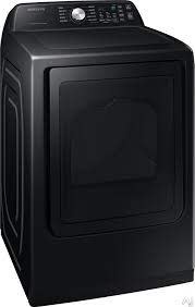 Samsung *DVE47CG3500V  7.4 cu. ft. Smart Electric Dryer with Sensor Dry in Brushed Black