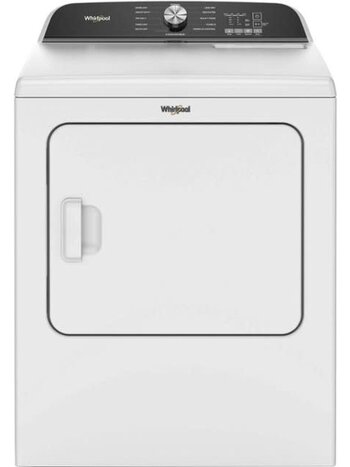 Whirlpool *Whirlpool WED6150PW  7-cu ft Steam Cycle Electric Dryer (White)