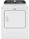 Whirlpool *WED6150PW  7-cu ft Steam Cycle Electric Dryer (White)