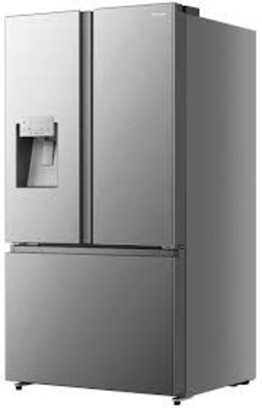 Samsung 29-cu ft 4-Door Smart French Door Refrigerator with Dual Ice Maker  and Door within Door (Fingerprint Resistant Black Stainless Steel) ENERGY