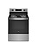 Whirlpool *WFC150M0JS  4.8 Cu. Ft. Freestanding Electric Range with Keep Warm Setting - Stainless Steel