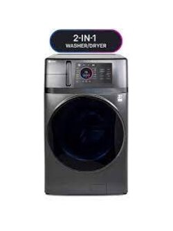 GE *PFQ97HSPVDS UltraFast 4.8 cu ft Large Capacity All-in-One Washer/Dryer Combo with Ventless Heat Pump Technology - Carbon Graphite