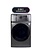 GE *PFQ97HSPVDS UltraFast 4.8 cu ft Large Capacity All-in-One Washer/Dryer Combo with Ventless Heat Pump Technology - Carbon Graphite