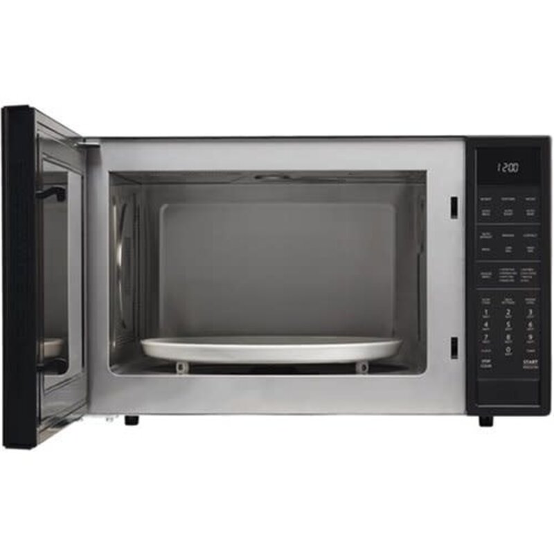 Sharp *SMC1585BB  1.5 cu. ft. Countertop Convection Microwave in Black, Built-In Capable with Sensor Cooking