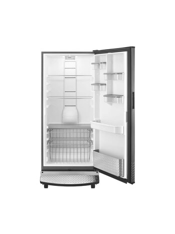 Gladiator *GARF30FDGB 17.8 cu. ft. Rolling Freezerless Refrigerator in Black